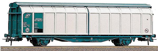Slide-wall box car<br /><a href='images/pictures/Roco/66579.jpg' target='_blank'>Full size image</a>